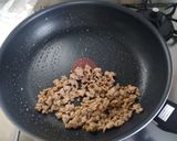 ニンニク醤油漬け激ウマ！豚ひきチャーハン作り方2写真
