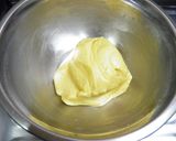 タルト台に乗せた＊ベイクドチーズケーキ作り方5写真