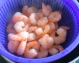 炊飯器で＊エビピラフ作り方2写真