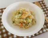 炊飯器で＊エビピラフ作り方5写真