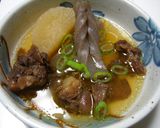 超簡単・牛スジ大根・・・圧力鍋で(^^♪作り方8写真