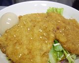 スパイシーなソースカツ丼作り方5写真