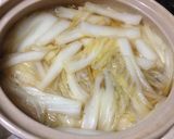 ★塩とごま油で食べる白菜鍋★ピェンロー★作り方6写真