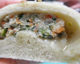 野菜たっぷりの肉まん作り方17写真