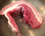 普通のおいしい煮豚作り方1写真