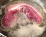 普通のおいしい煮豚作り方2写真