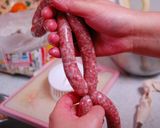 手作りソーセージ～クリスマスに～作り方7写真