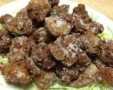 油少なめ！生姜と醤油だけ簡単★鶏の唐揚げ作り方6写真