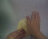 子どもの朝の一口パン(手捏ね)作り方5写真