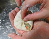 野菜たっぷりの肉まん作り方12写真