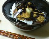 特売の鯛刺身が高級鯛茶漬けに♪作り方4写真
