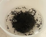 ひじきと牛肉の炒め煮 給食風作り方1写真
