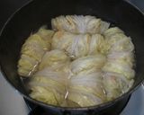 うまみがぎゅっ♪ふんわりロール白菜作り方4写真