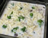 チキンマカロニグラタン作り方6写真