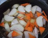 調味料2つだけ！三平汁（鮭のあら汁）作り方4写真