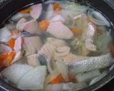 調味料2つだけ！三平汁（鮭のあら汁）作り方5写真