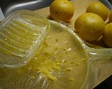 ノンオイル~かぼすシフォンケーキ作り方1写真