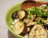 茄子とツナのにんにく醤油炒め作り方4写真