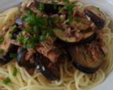 茄子とツナのにんにく醤油炒め作り方5写真