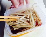 ポリポリ食べれちゃう♪ゴボウの漬物作り方4写真