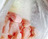 節約レシピ♪エビチリならぬ鳥チリ作り方1写真