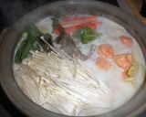 簡単ホワイトソースで青梗菜のクリーム煮作り方6写真