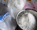 ビニール袋で超簡単・手打ちうどん作り方1写真