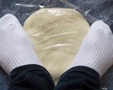 ビニール袋で超簡単・手打ちうどん作り方4写真