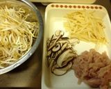 ☆もやしとササミの春巻き☆作り方1写真