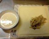 ☆もやしとササミの春巻き☆作り方5写真