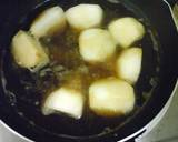 かぶのこっくりひき肉あんかけ作り方2写真