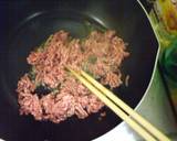 かぶのこっくりひき肉あんかけ作り方4写真