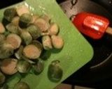 フランスで作る☆芽キャベツのソテー作り方2写真