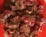 プロヴァンスハーブポークのピンチョス作り方1写真