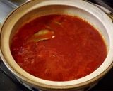 飴色玉葱の簡単トマト鍋作り方2写真