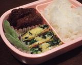 １人分♪海苔・ネギ・カニカマの卵焼き作り方5写真