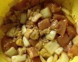 鶏ムネ肉のかき揚げ♡病みつき♡唐揚げ風作り方2写真