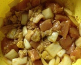 鶏ムネ肉のかき揚げ♡病みつき♡唐揚げ風作り方2写真