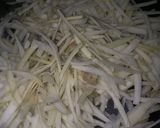 節約なのに旨い♪大根の皮の炒め物作り方1写真
