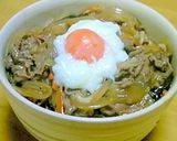 簡単つゆだく牛丼作り方6写真