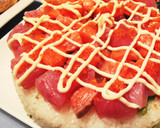 ＊記念日に＊ケーキ寿司＊散らし寿司＊作り方6写真