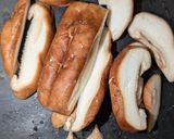 美味しく減塩 十六穀米の鶏炊き込みご飯作り方3写真