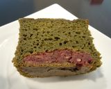 バター不使用・米粉の抹茶パウンドケーキ作り方9写真