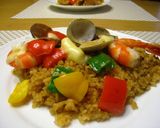 大好評(^^♪パーティーパエリア作り方18写真