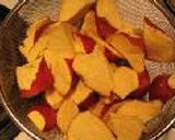 【VEGAN】芋かりんとう風トロント大学イモ作り方1写真