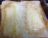 塩胡桃×白チョコりんごトースト作り方2写真