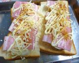 長芋×ベーコンのカレートースト作り方5写真