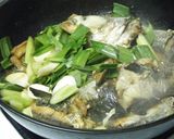 台湾料理~ぼらと干し大根の香味煮作り方7写真