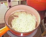 きのこと青菜の卵とじラーメン作り方4写真