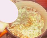 きのこと青菜の卵とじラーメン作り方5写真